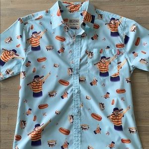 THE GREAT HAMBINO
Adult Short Sleeve Shirt